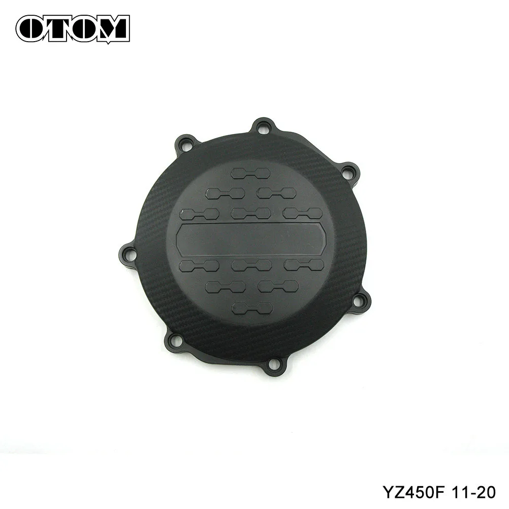 

OTOM 2011-2020 мотоциклетная крышка сцепления, защита двигателя, пластиковая крышка для YAMAHA YZ250F YZ450F YZ250FX WR250F WR450F велосипедов