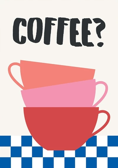 

Настенный принт "Паста Кофе Эспрессо"