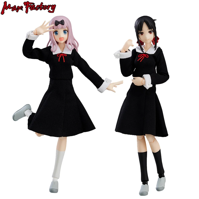 

Фигурка игрушечная из серии «Love Is War 2», 539, Shinomiya Kaguya & Figma 540 Fujiwara Chika Kaguya-sama