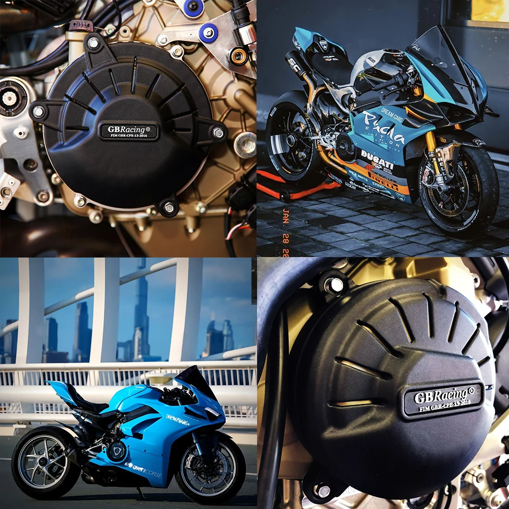 

Motorcycles Engine COVER Protection For CASE GB Racing For DUCATI PANIGALE V4 R 2019-2021 Protectors