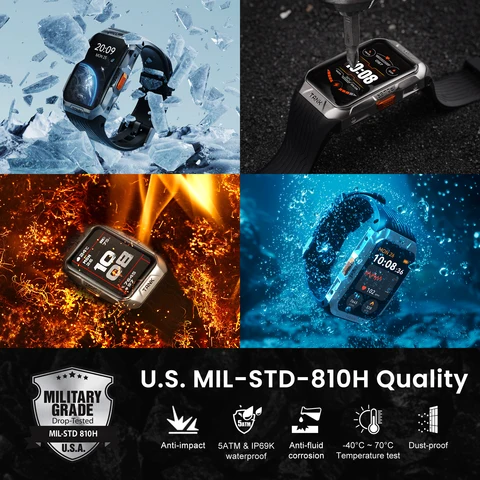 KOSPET TANK X2 Ultra GPS умные часы для мужчин