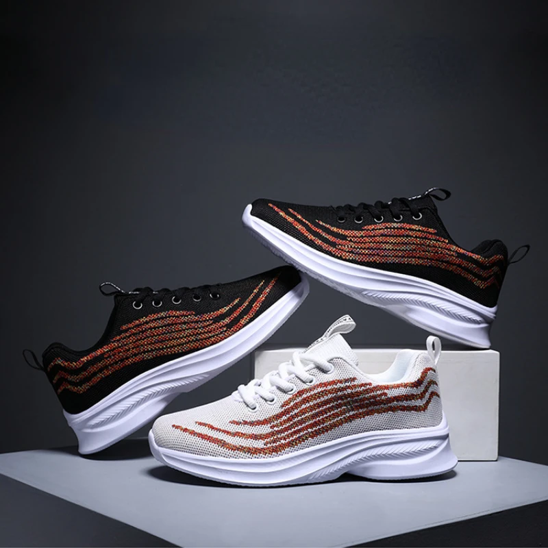 Women's Running Shoes Comfortable Sneakers Trend Lightweight Walking Shoes Women's Sneakers Breathable Zapatillas