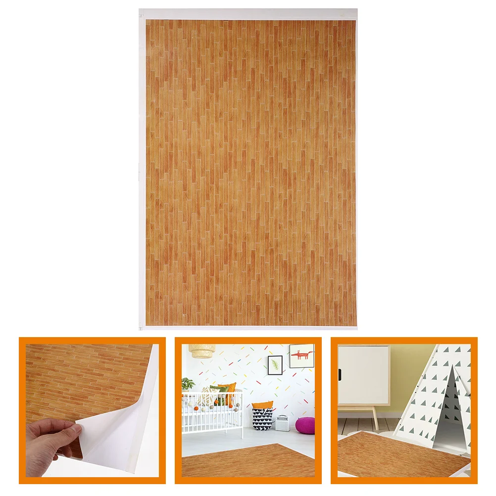 

Миниатюрный бумажный напольный мини-пол, проекция интерьера