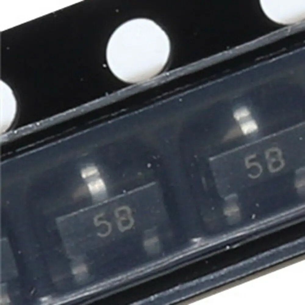 

50 шт BC807-25 5B 0.5A 45V PNP SOT-23 SMD транзистор