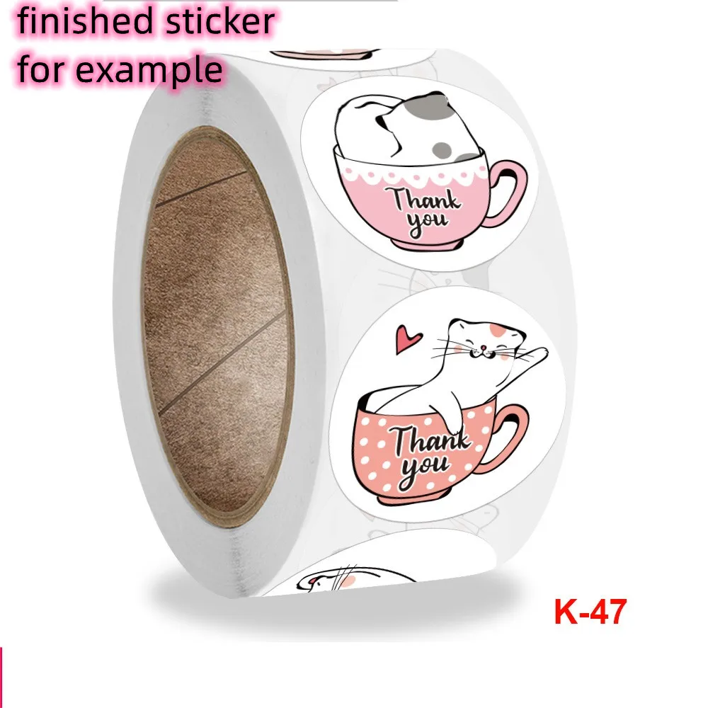 Рисунок 2 - наклейки для упаковки сумок