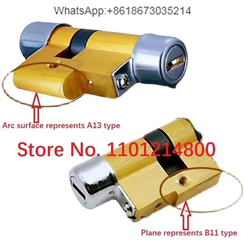 Baodean A13 цилиндр с замком противоугонная дверь медный ключ