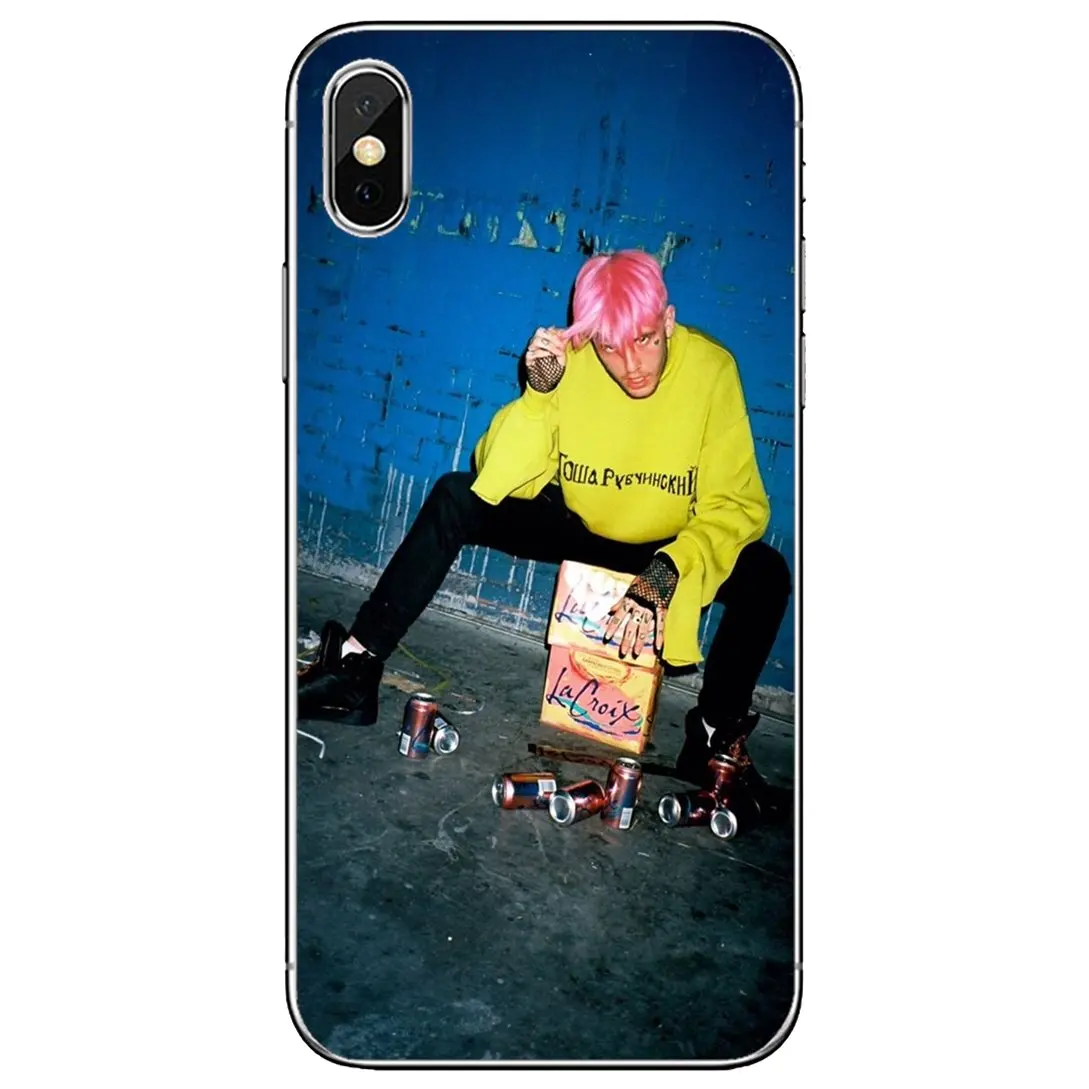 Чехол Lil-Peep для LG G2 G3 G4 Mini G5 G6 G7 Q6 Q7 Q8 Q9 V10 V20 V30 X Power 2 3 Spirit |