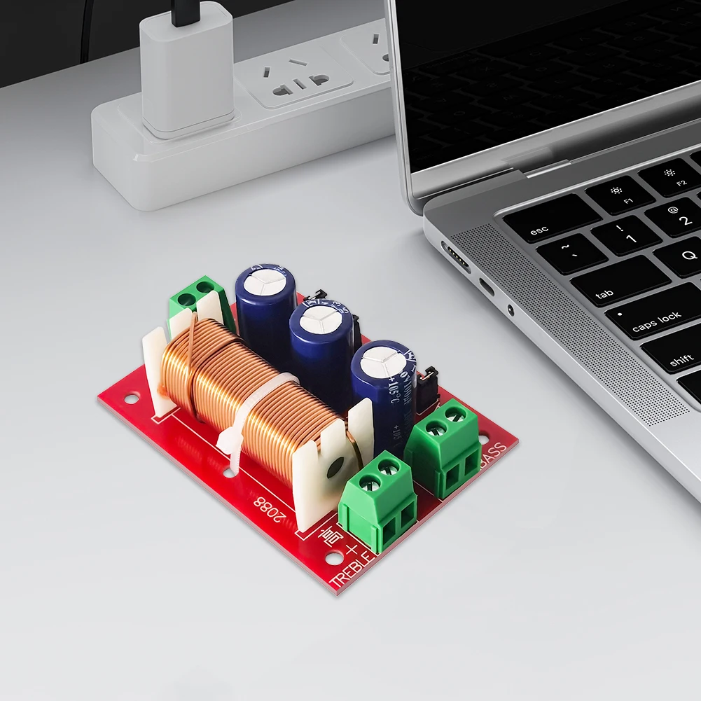 Регулируемые YLY-2088 5-1 шт. 2-полосные кроссоверные фильтры 400 Вт Hi-Fi динамик плата