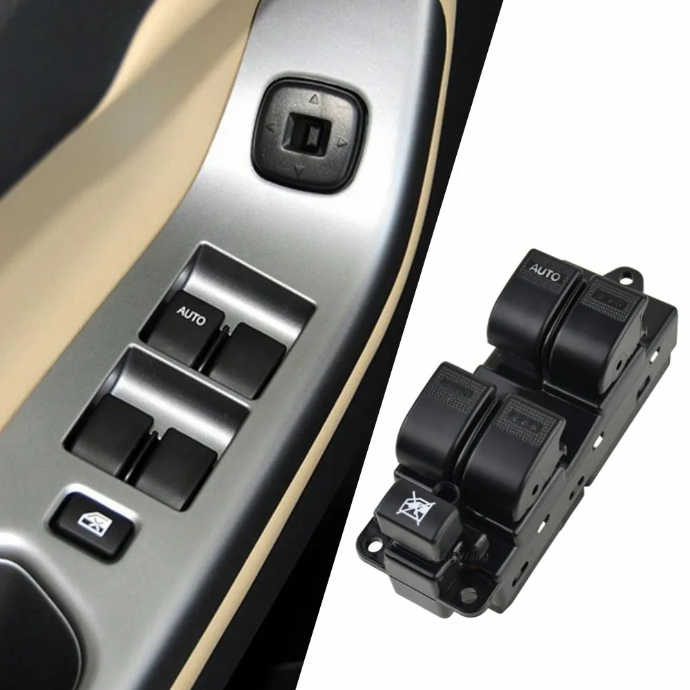 

BL4E-66-350 Car Front Left Electric Window Switch Glass Lifter Switch Button For Mazda 3 6 2003-2012 BL4E-66-350A BL4E-66-350AL2