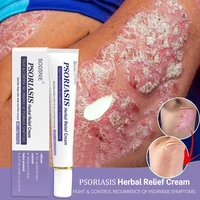 herbal treatment psoriasis cream antibacterial anti itch relief dermatite ointment eczema urticaria repair gel healthy skin care
