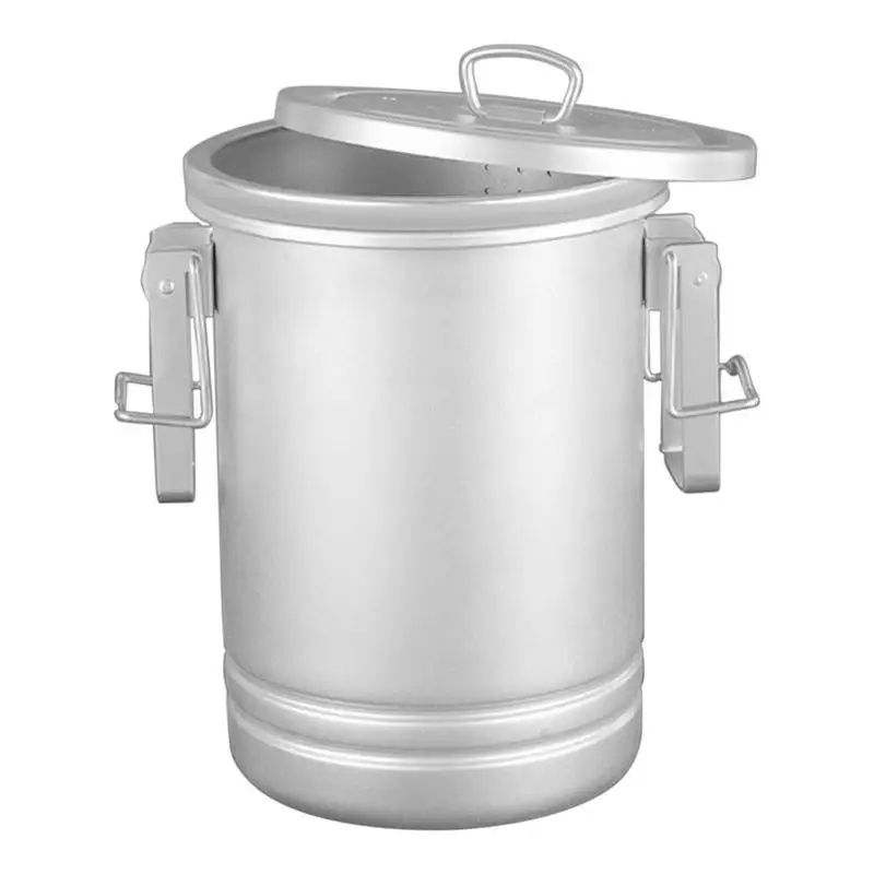 

Stainless Steel Camping Pot Tableware Camping Pots Outdoor Backpacking Cookware Integrated Camping Pots Tableware For