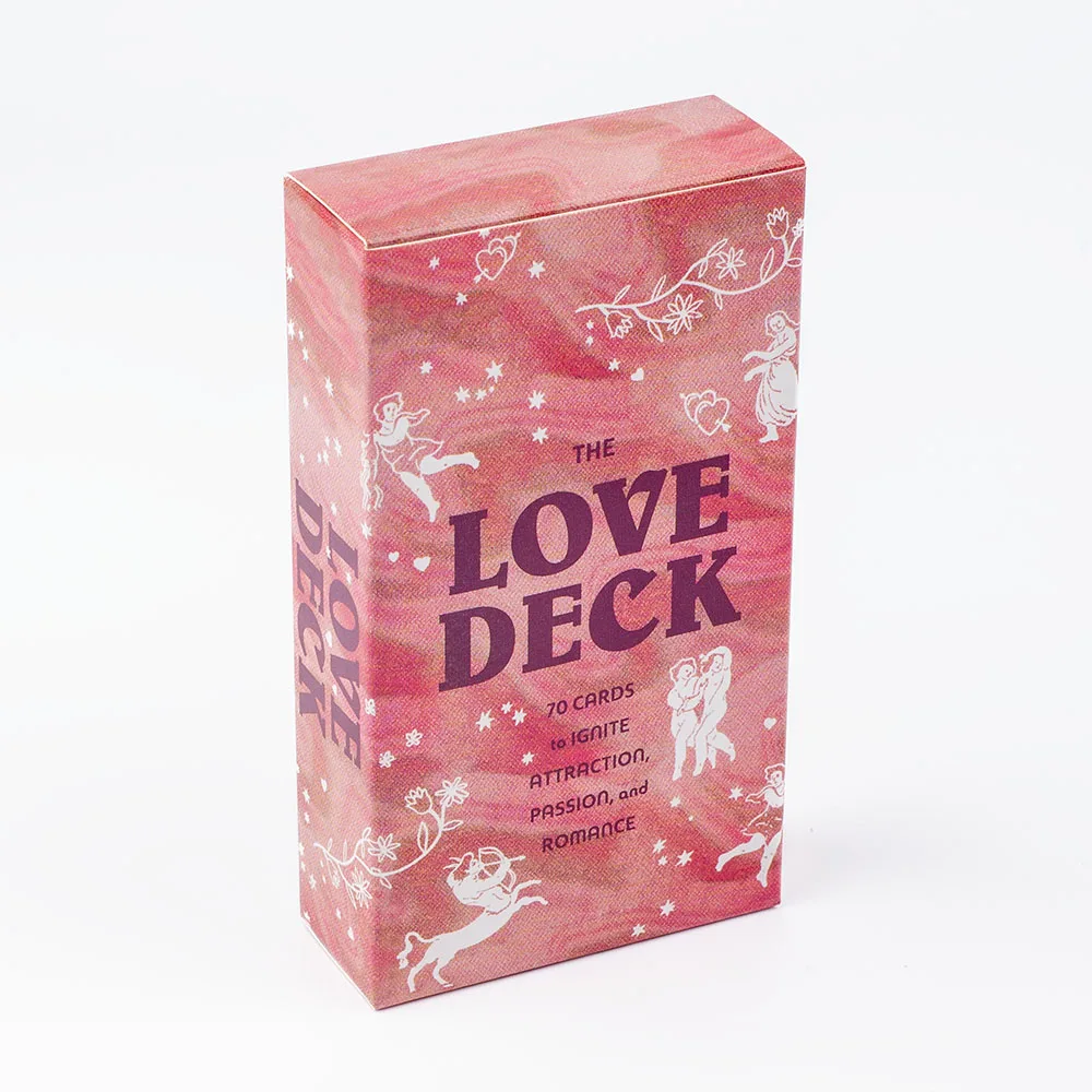 Карты-Таро с надписью The Love Deck 70 шт.