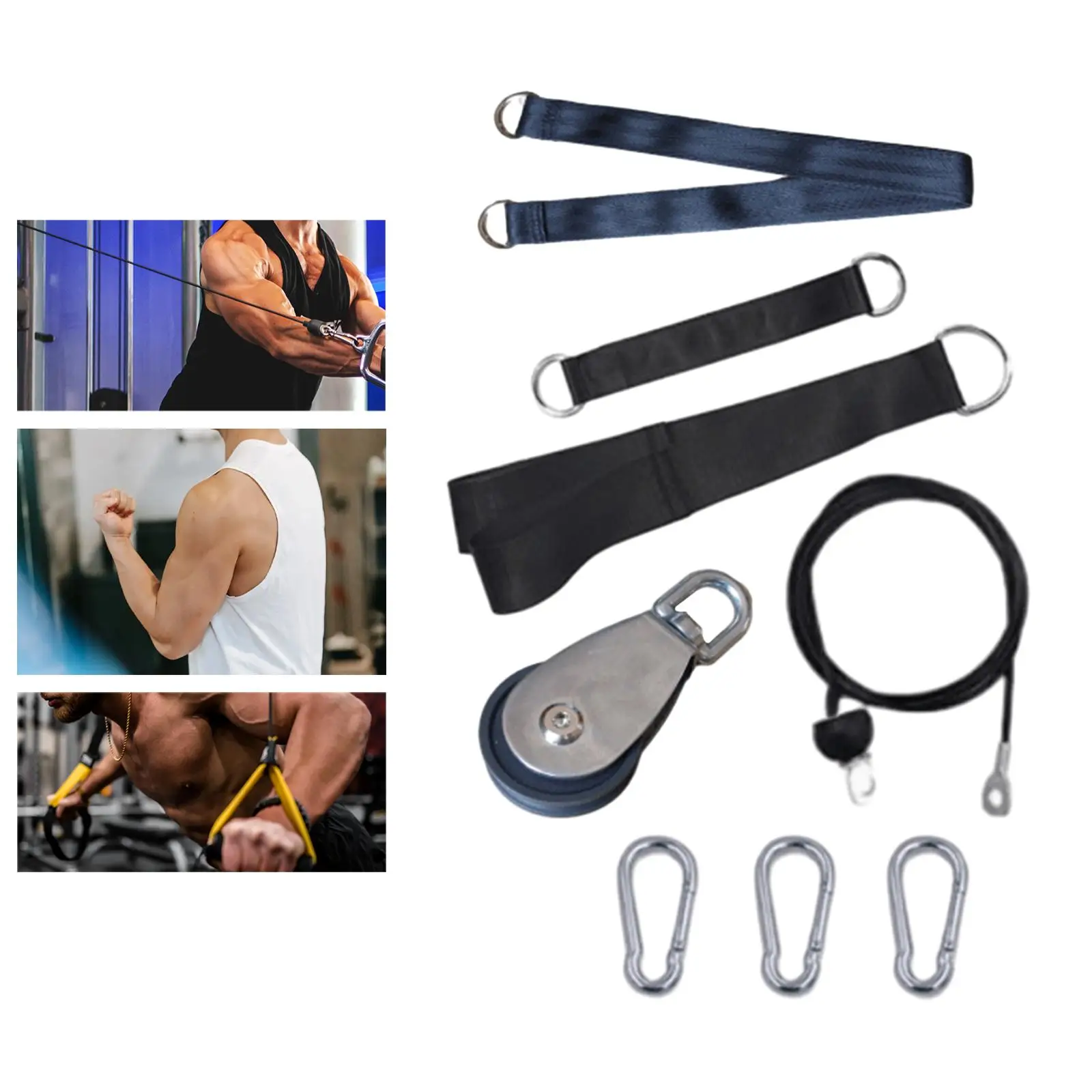 Система тягового шкива LAT весового Кабель для крепления отключения