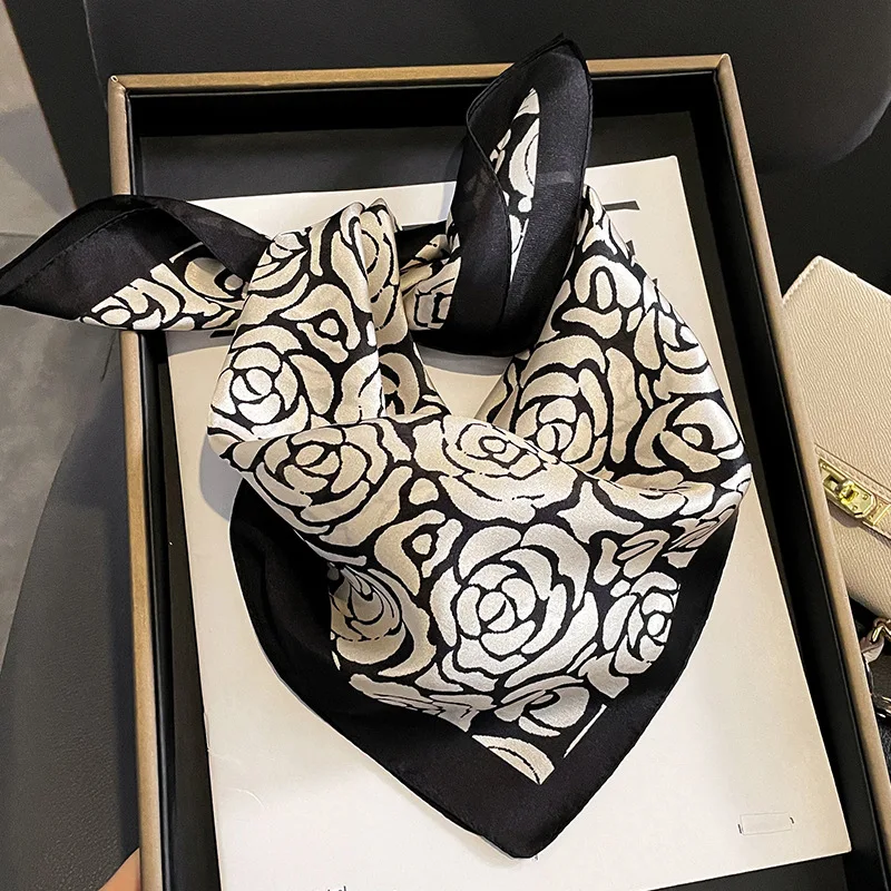 Брендовые шарфы с принтом лошади 100% саржевый шелковый шарф женские шали