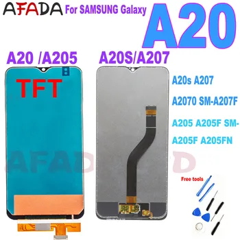 Lcd samsung a20 sm a207f - купить 