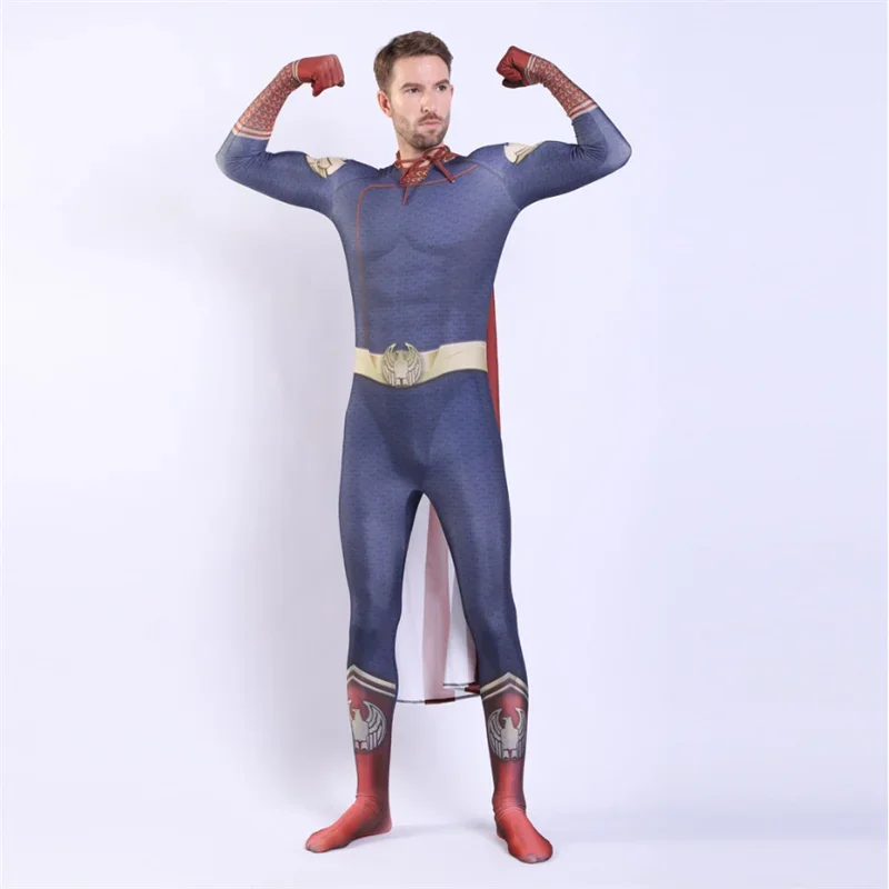 Костюм для мальчиков Homelander A-Train The Deep Seven Starlight костюмы косплея взрослых и детей
