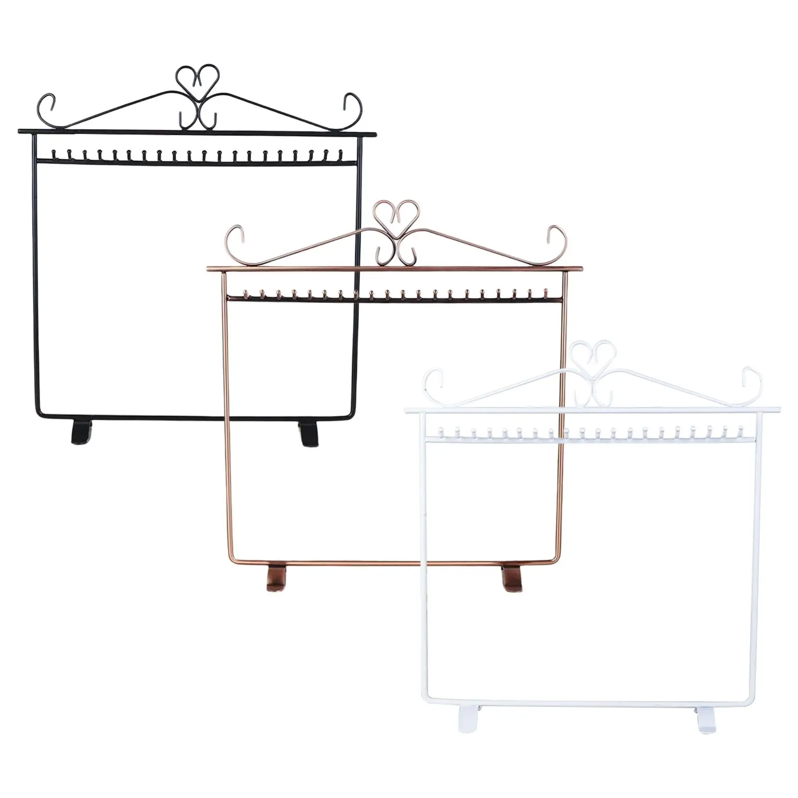 

Стеллаж для демонстрации ювелирных изделий, 20 крючков, Настольный Органайзер
