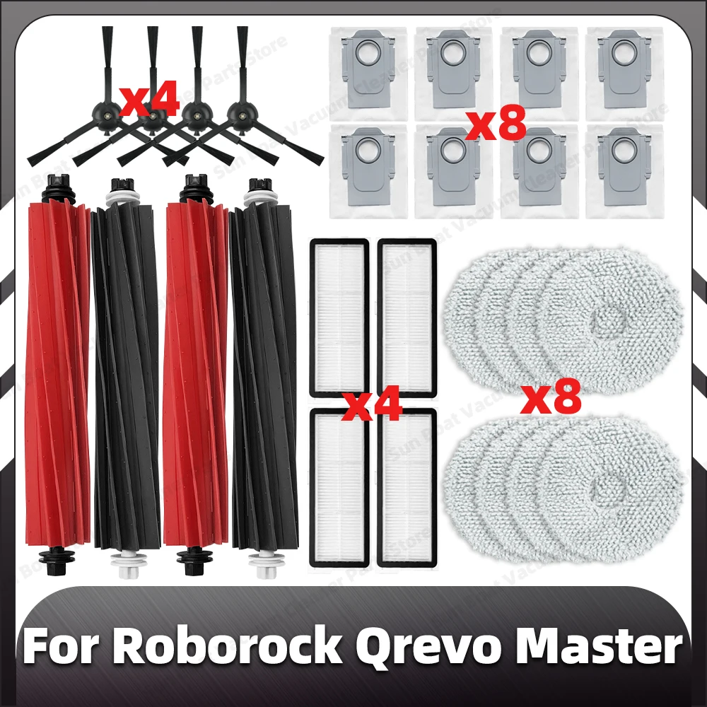 

Аксессуары для Roborock Qrevo Master