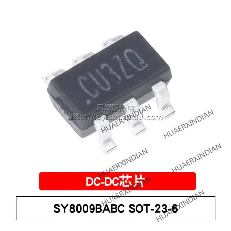 

10PCS/LOT New Original SY8009BABC Type CU SOT23-6 In Stock