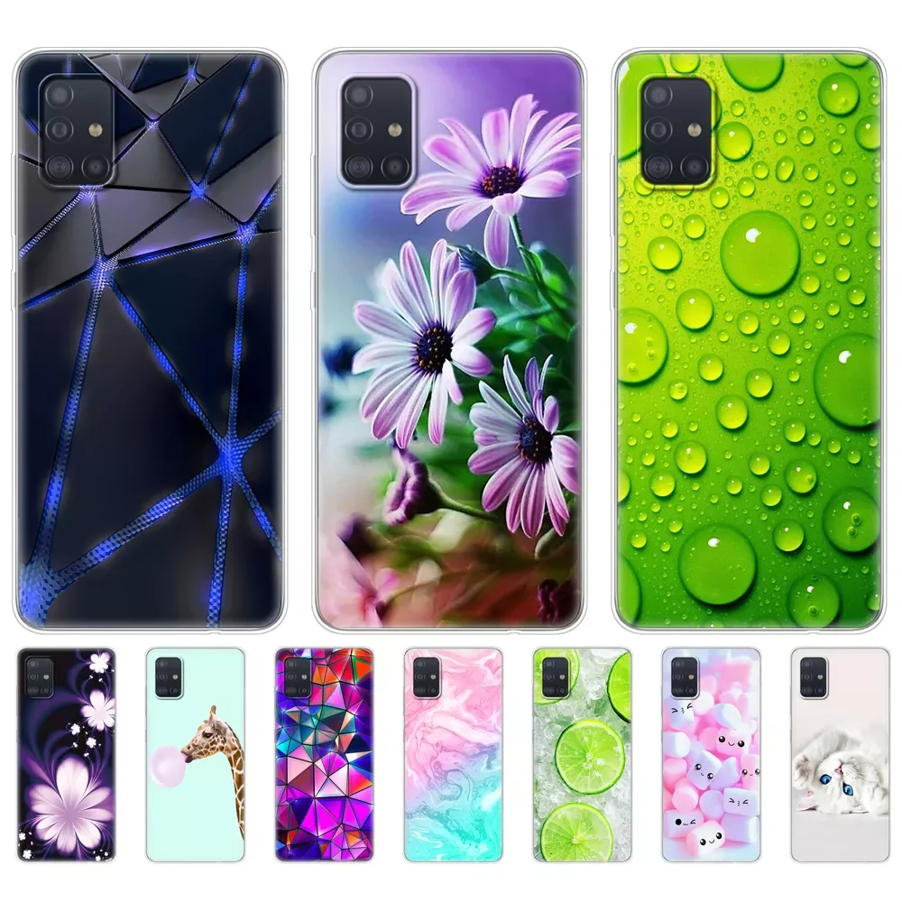 

Силиконовый чехол-накладка для samsung A31/A51/A71/A315/A515/A715