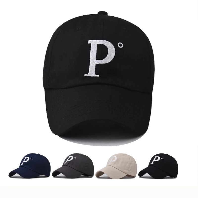 

Baseball Cap Snapback Hat Sun hat Spring Autumn baseball cap Sport cap P letter Cap Hip Hop Fitted Cap Hats For Men Women