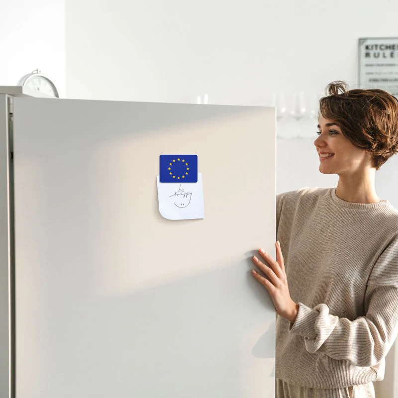 Магниты на холодильник с флагом Европейского союза домашний декор магниты