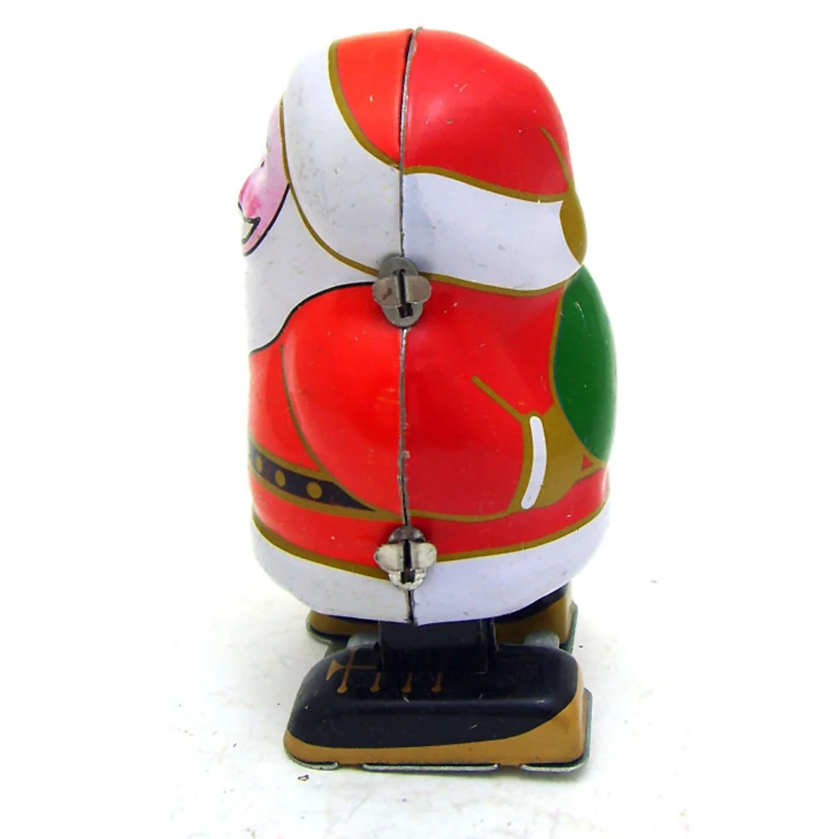 

Santa Robot Tinplate Santa Claus Tinplate Christmas Robot Tin