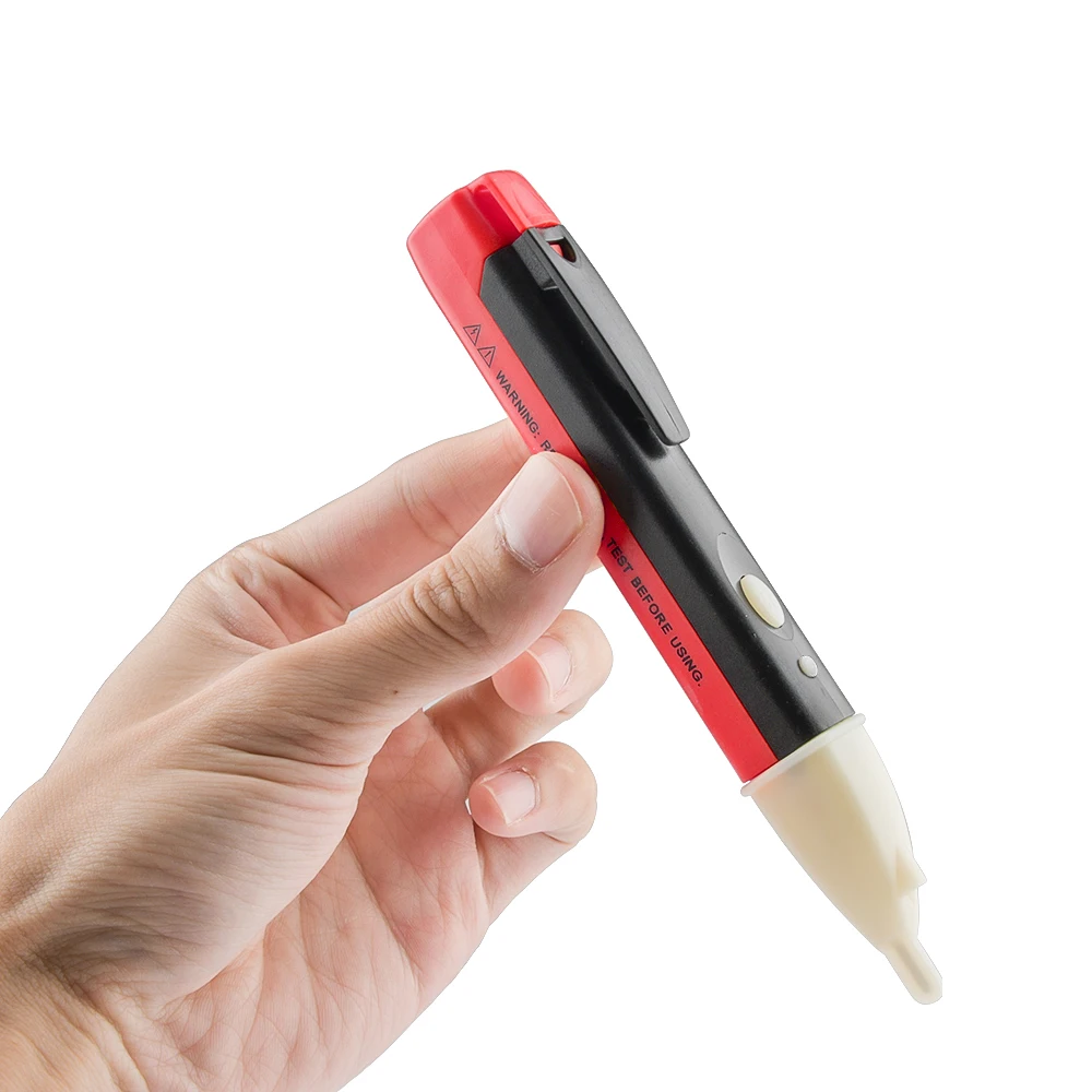 

Electric indicator 90-1000V Electricity Test Pencil Non-Contact Socket AC Power Outlet Voltage Detector Sensor Tester Pen
