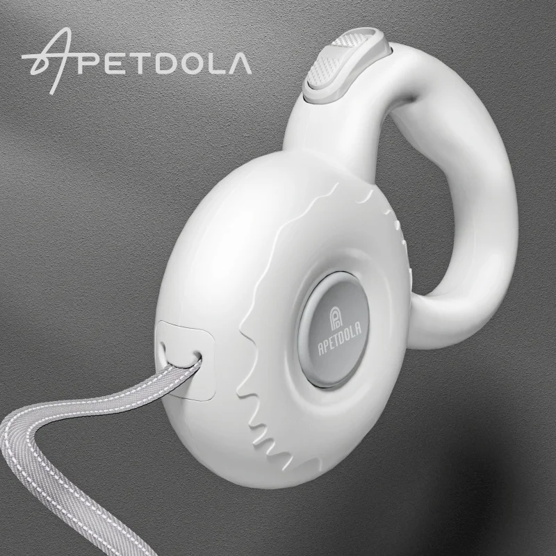 

Dog Leashes Retractable Pet Leash Reflective Rope APETDOLA Automatic Extending Dog Harness Lead for Pet Walking Dogs Accessories