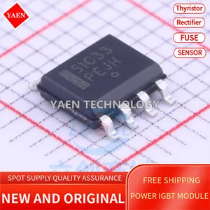 LP2951CD-3.3R2G 51C33 SOIC-8 50PCS/LOT New Original micro controller GOOD PRICE AND QUALITY