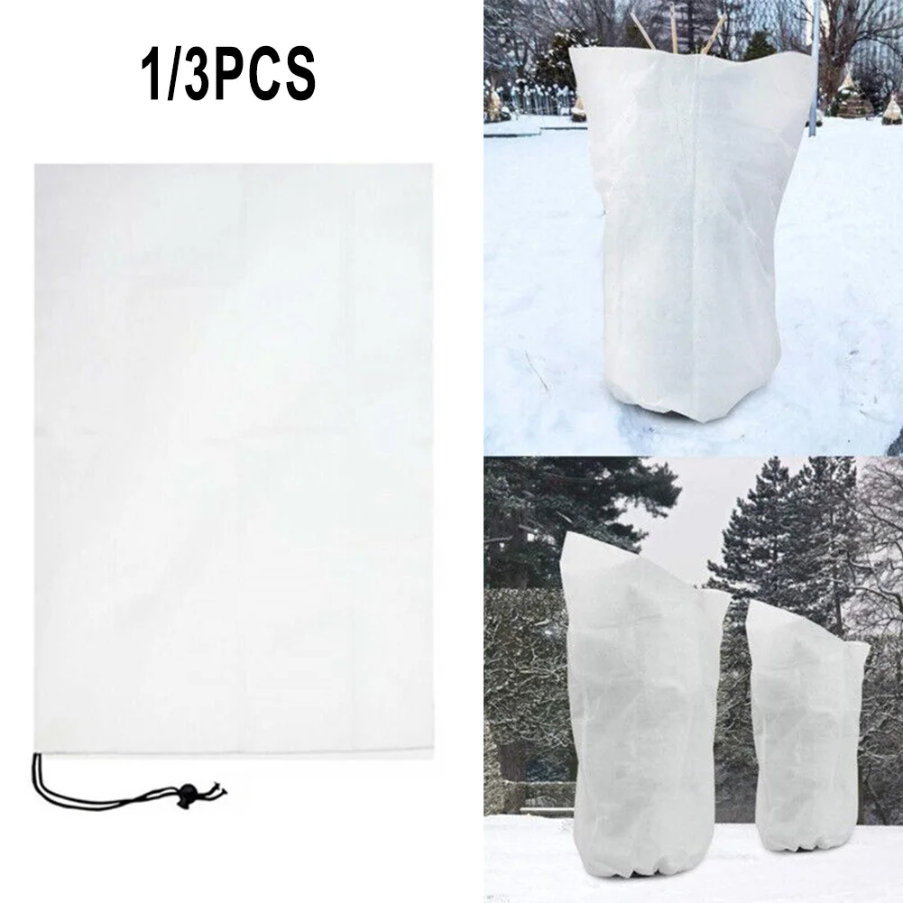 Чехлы от мороза растений для затягивания розовых кустов саженцев защиты