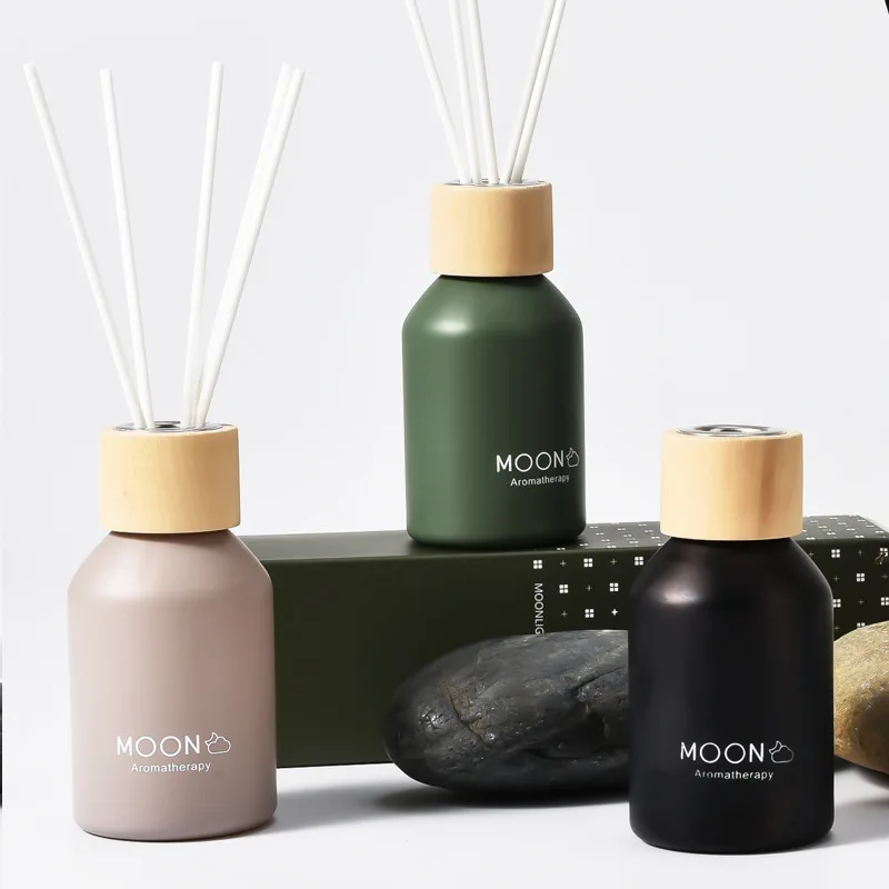 

100ML Nordic Fire-free Aromatherapy Rattan for Long Lasting Fragrance Hotel Reed Diffuser Set Home Decoration Air Freshener