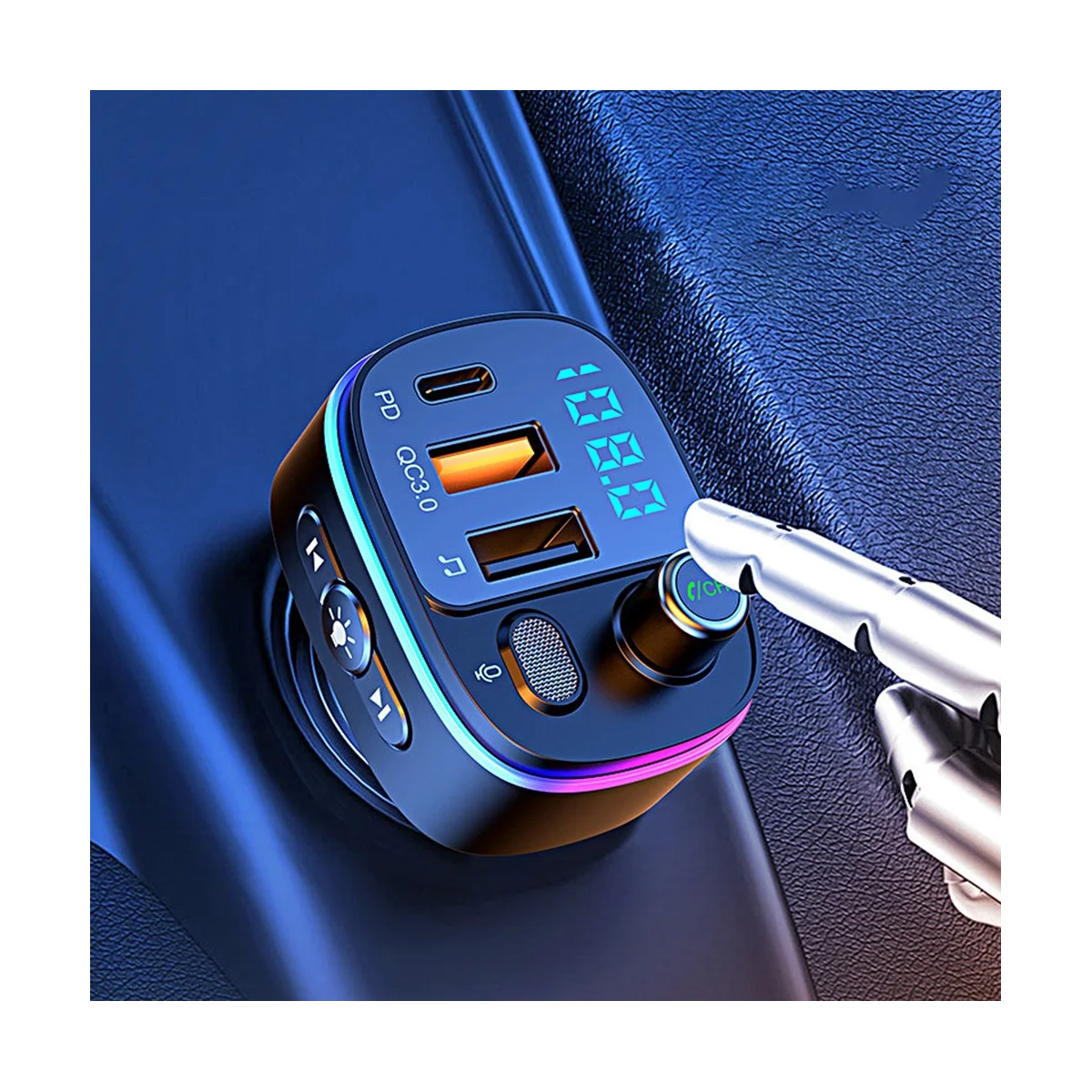 Новинка Автомобильный MP3-плеер Bluetooth без потерь автозвонки Многофункциональный