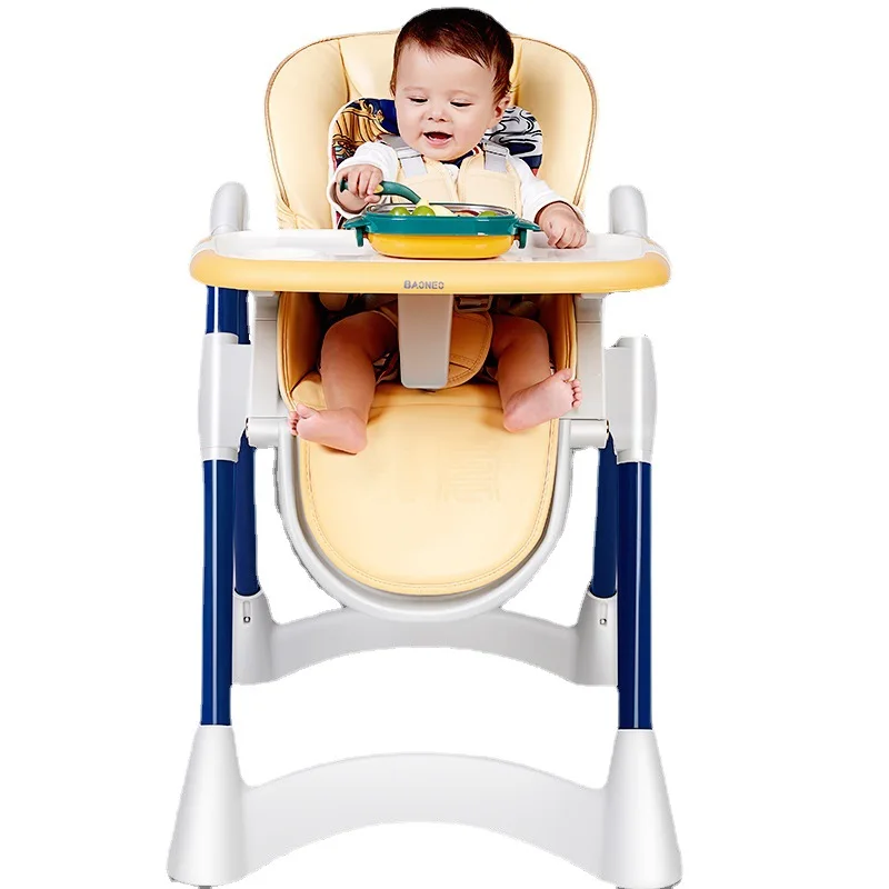 Baby Dining Chair Children's Dining Chair Multifunctional Foldable Portable Large Baby Chair Dining Dining Table Chair Seat