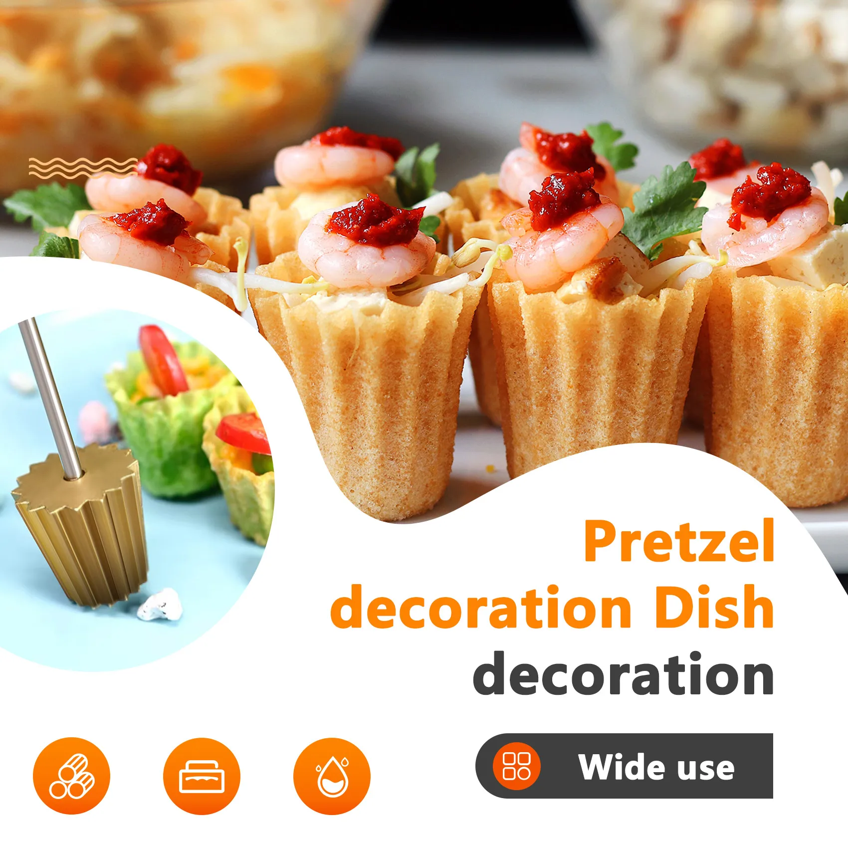 Малайзия форма для выпечки DIY инструмент жареной закуски яичный пирог выпечка