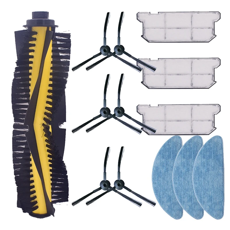 

Roller Main Side Brush Cloth Mop Filter Hepa For Ilife V7S Pro V7S V7S Plus V7 Robotic Vacuum Cleaner Sparts Parts Kits