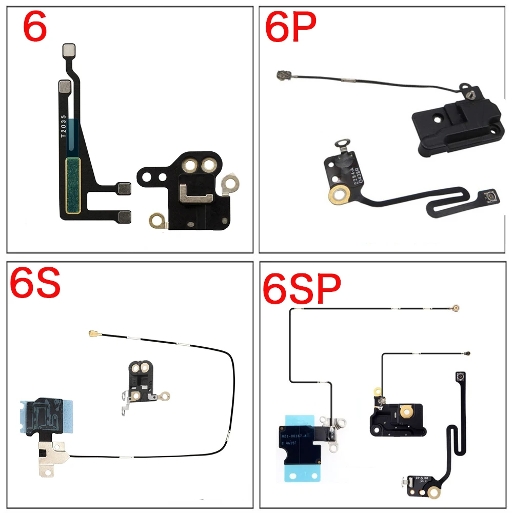 WiFi Antenna For iPhone 6 6P 6S Plus With GPS Signal Flex Cable Repair Replacement Parts