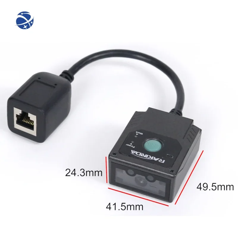 Промышленная линия сборки OMR сканер штрих-кода терминал высокоскоростное