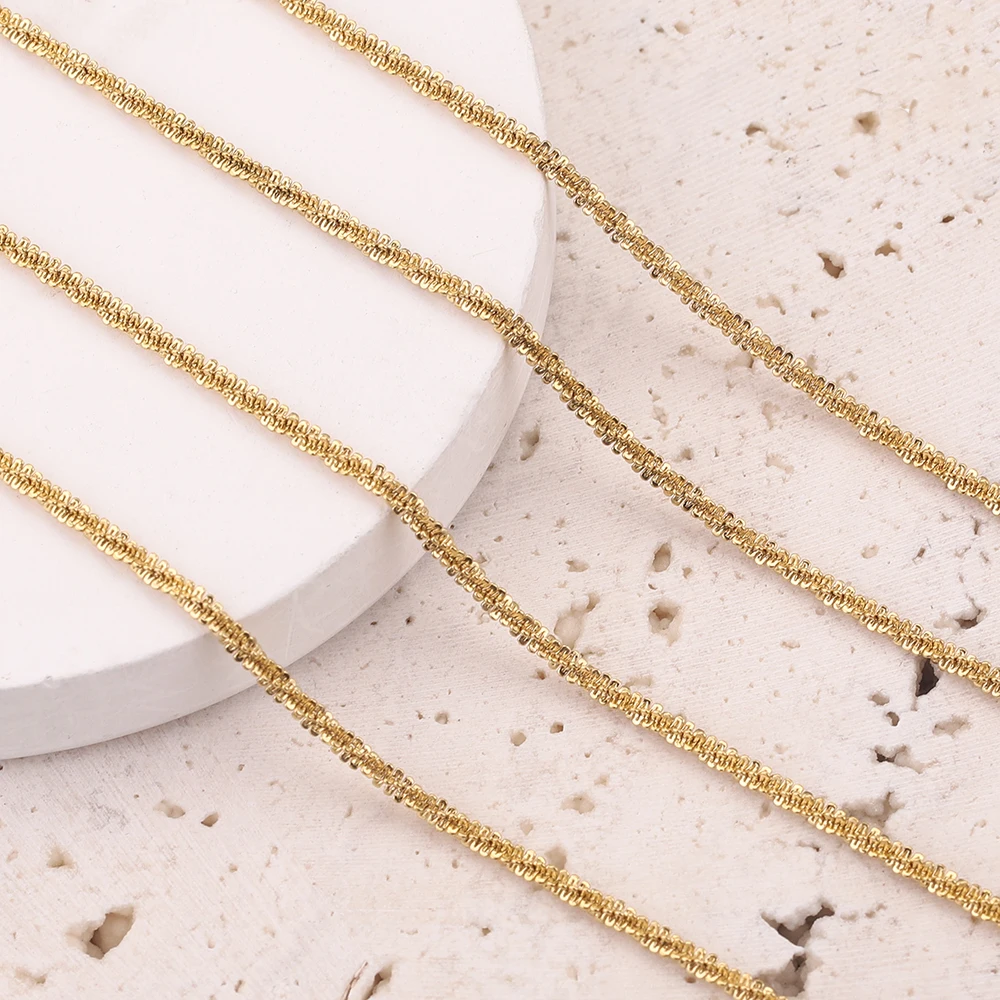 

Цепочки для ожерелья, браслета «сделай сам», из нержавеющей стали