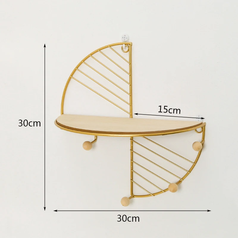 Nordic INS креативный шестиугольник полка для хранения на стене украшение стен