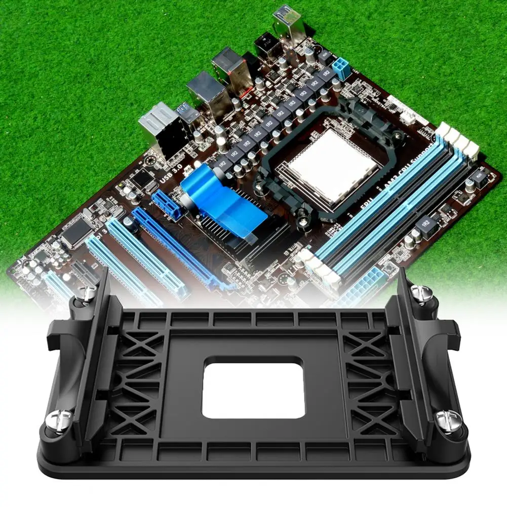 

Профессиональный простой радиатор ЦП, радиатор, монтажный лист, кронштейн, прочный радиатор ЦП, задняя пластина, прямоугольная