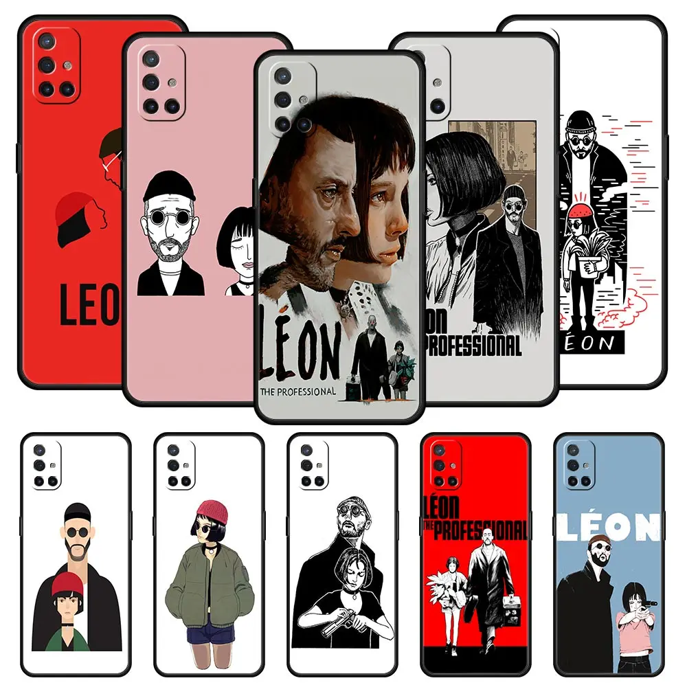 

Killer Leon Uncle Girl Cover For OnePlus 9 Pro 9T 9R 9RT 8T 8 7 6T 7T Z 5G Shell OnePlus Nord 2 CE N200 N10 5G N100 Phone Case