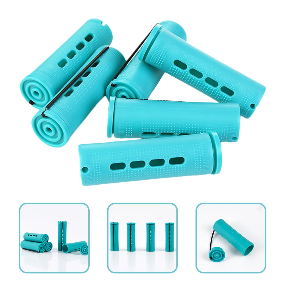 

Hair Rollers Curlers Curler Self Roller Barber Rotating Styling Hairdressing Automatic Grip Holding Sleeping Cling Salon Large