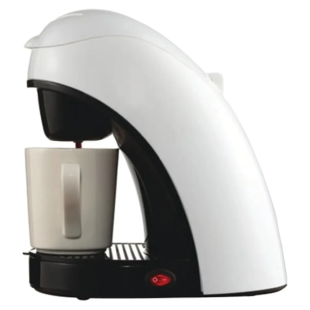 

TS-112 Single Cup Coffee Maker - White