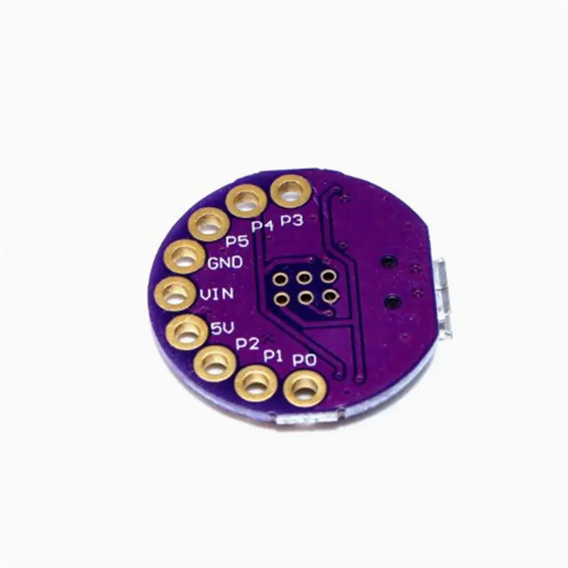 Фото Модуль для разработки носимых устройств MCU-Lilytiny для платы микроконтроллера Lilypad Attiny85 Mini для Arduino DIY E-Textiles №3
