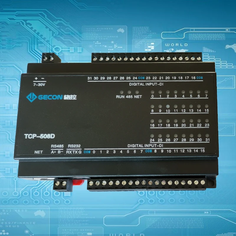 Модуль Ethernet 32-way DI модуль контроля сбора промышленного оборудования управления