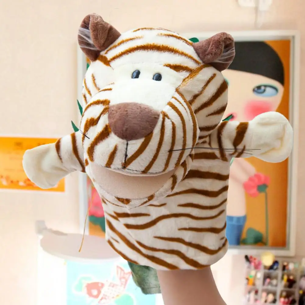 

Lovely Animal Plush Toy Stuffed Doll Puppet Plush Gloves Imaginative Pretend Play Storytelling Prop Parent-child Interaction