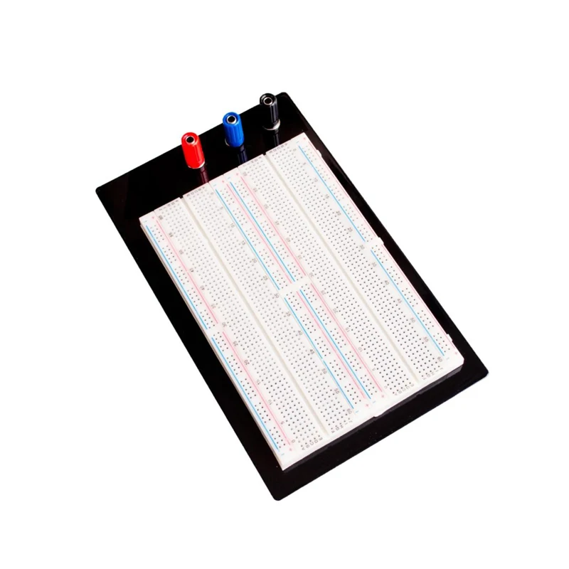

1660 ZY-204 Solderless Breadboard Protoboard 4 Bus Test Circuit Board Tie-point DIY