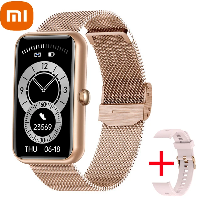 

Xiaomi New Smart Band Watch Fitness Tracker Bracelet Waterproof Smartwatch Heart Rate Monitor Blood Oxygen for Android Ios Phone