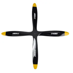 4 лопасти CW Деревянный Буковый пропеллер 13x8 14x8 15x8 15x10 16x8 16x10 18x6 18x8 18x10 20x10 22x8 22x10 для радиоуправляемого самолета